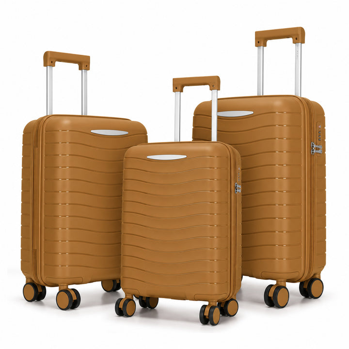 Durable Hardshell Luggage Set Stornfield