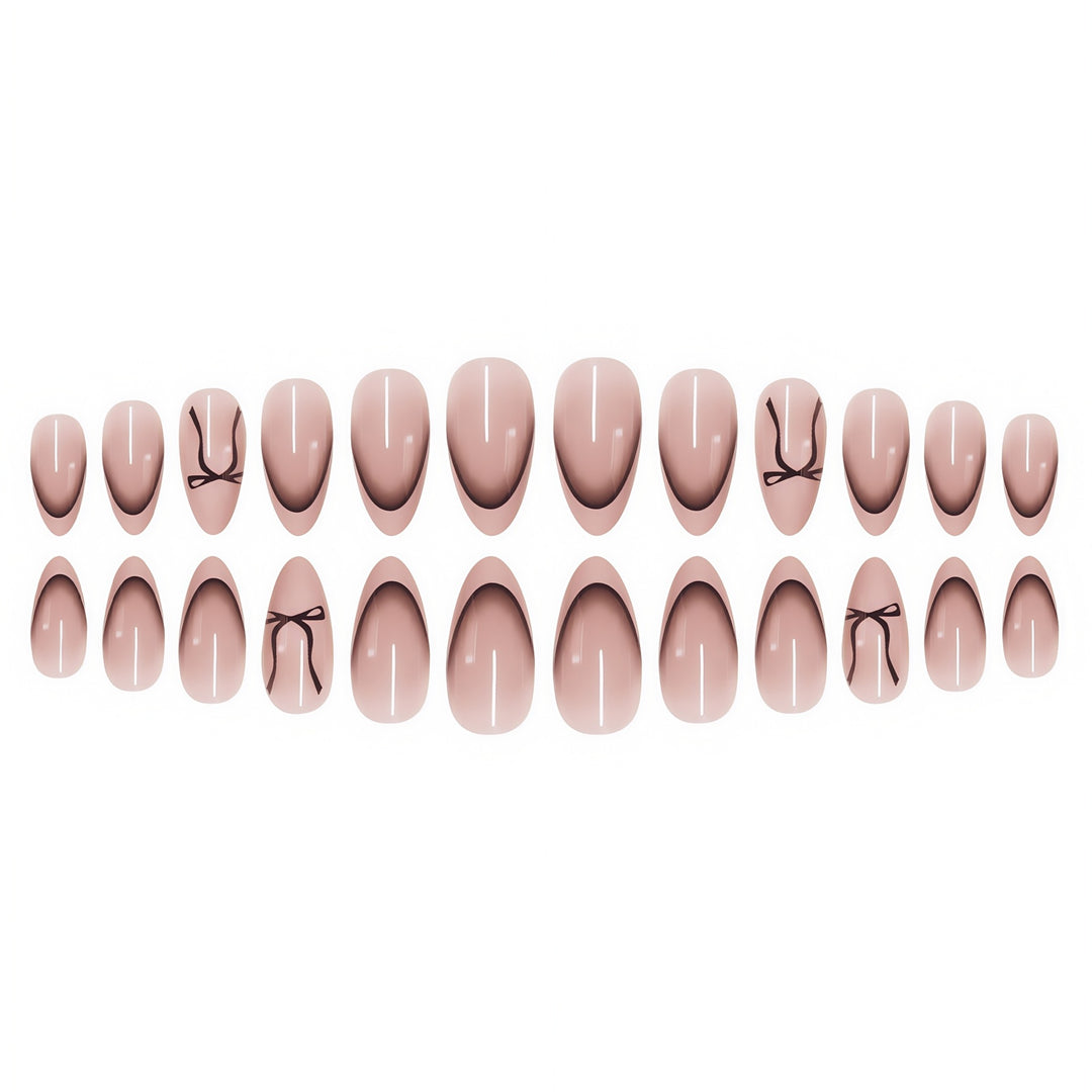 Decorative Press-On Nail Art Set Stornfield