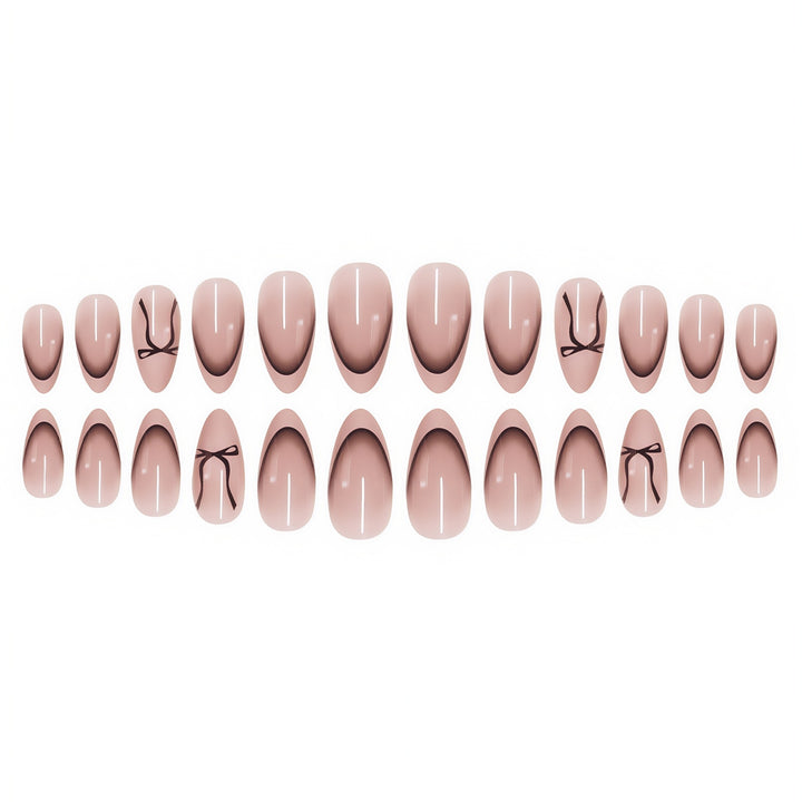 Decorative Press-On Nail Art Set Stornfield