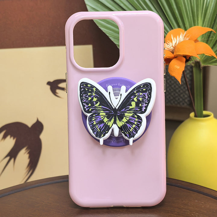 Butterfly-Themed Phone Grip Stornfield