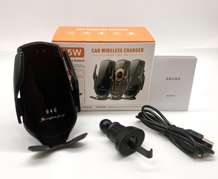 Unisex Wireless Car Charger Holder with Automatic Induction Function Stornfiled