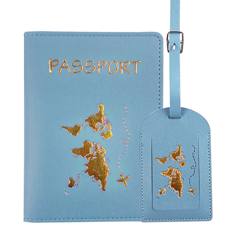 Women's Passport Holder and Luggage Tag Set Stornfield