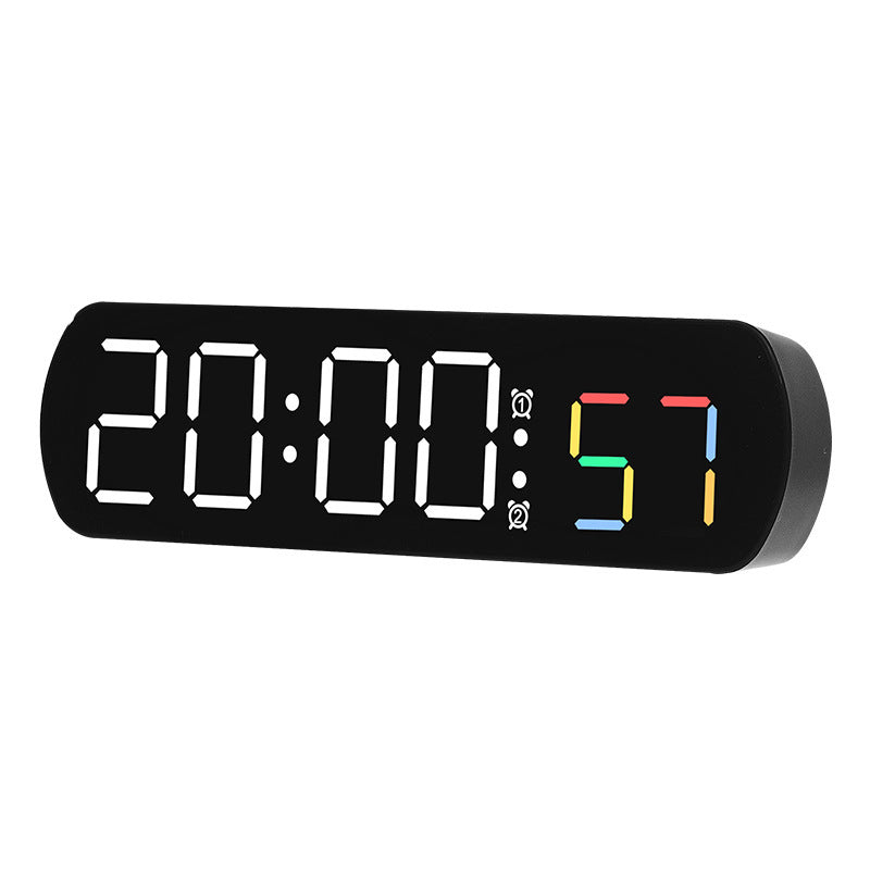 Digital Alarm Clock with Large LED Display and Temperature Display Stornfield