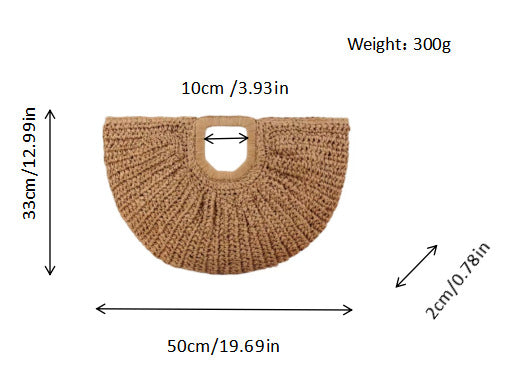 Handbag with Unique Fold Structure Stornfield