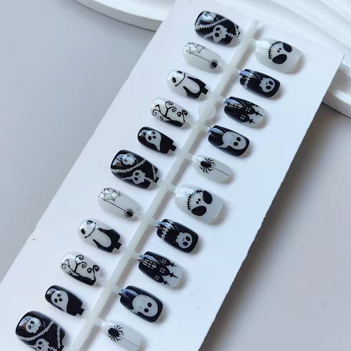 Artificial nails with Halloween motif Stornfield