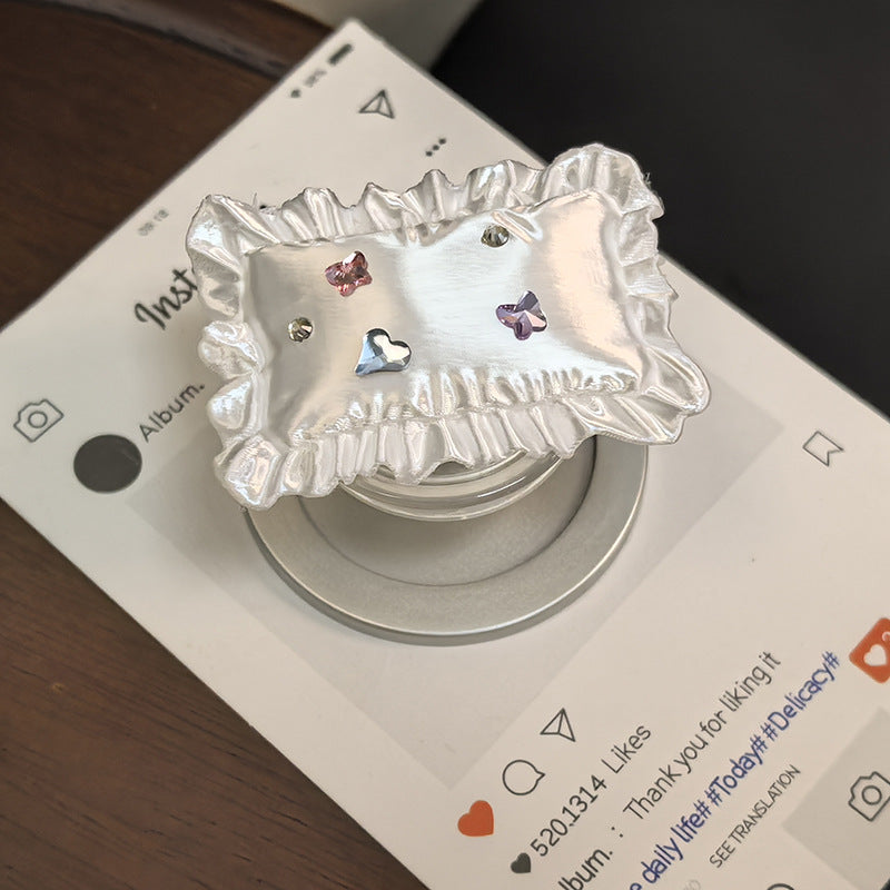 Decorative Ruffled Phone Grip Stornfield