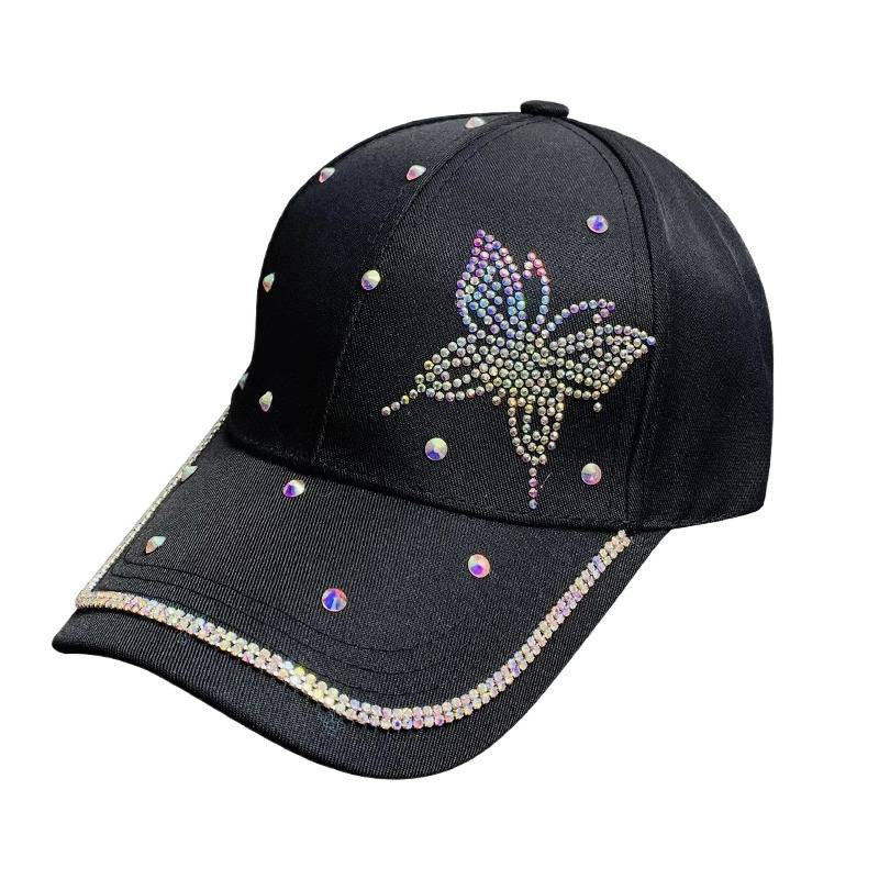 Women's Rhinestone-Embellished Baseball Cap Stornfield