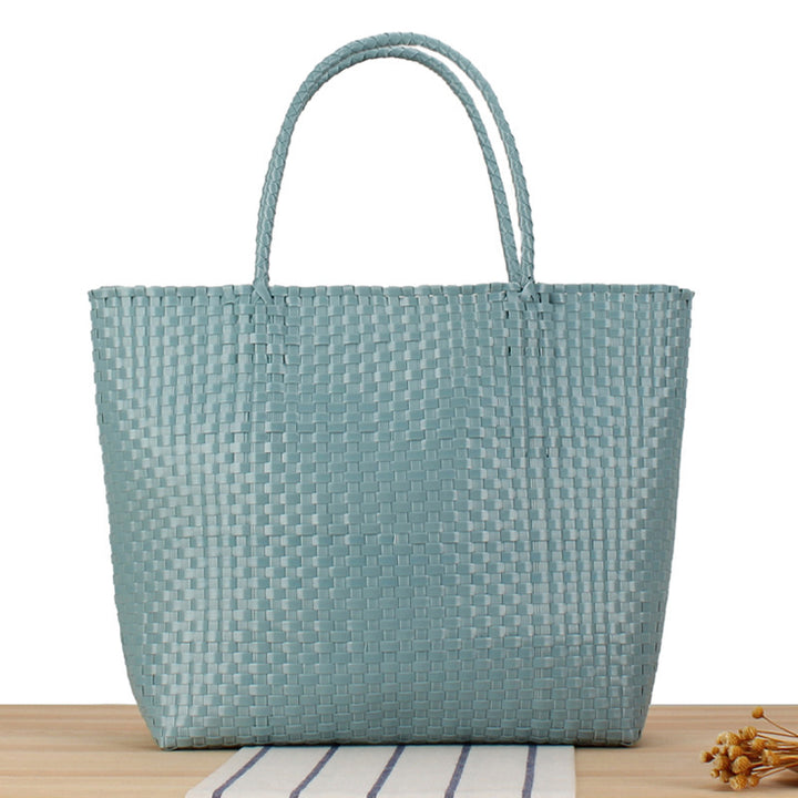 Stylish Beach Bag Made of High-Quality Woven Material Stornfield