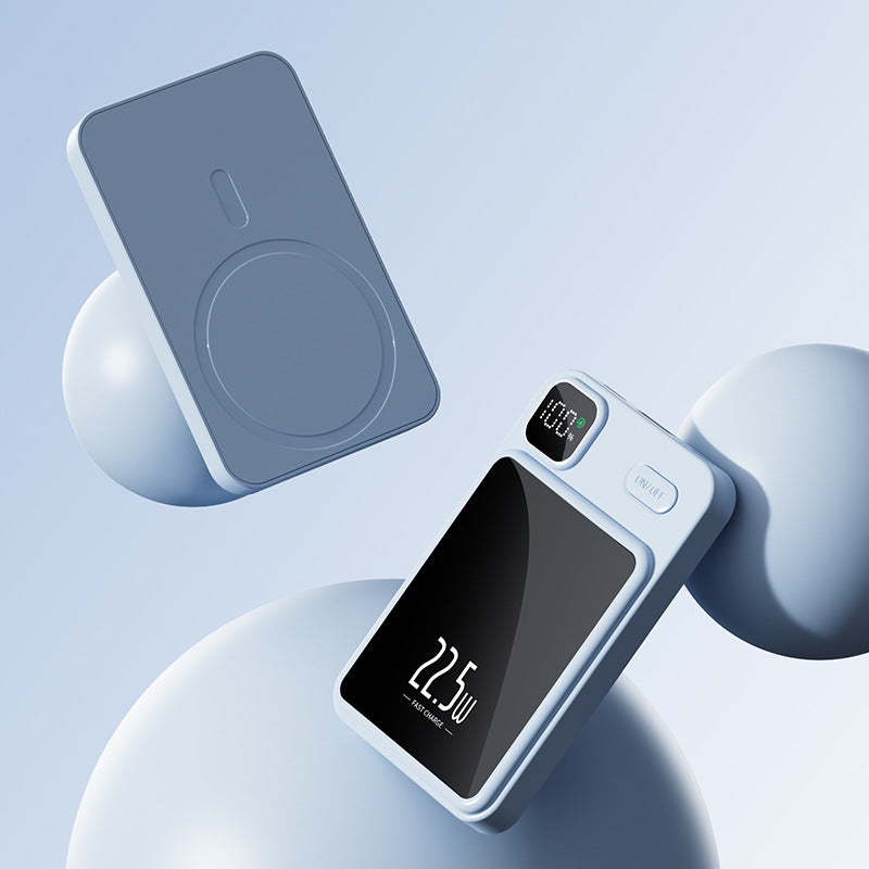 Qi Charger with Digital Display Stornfield