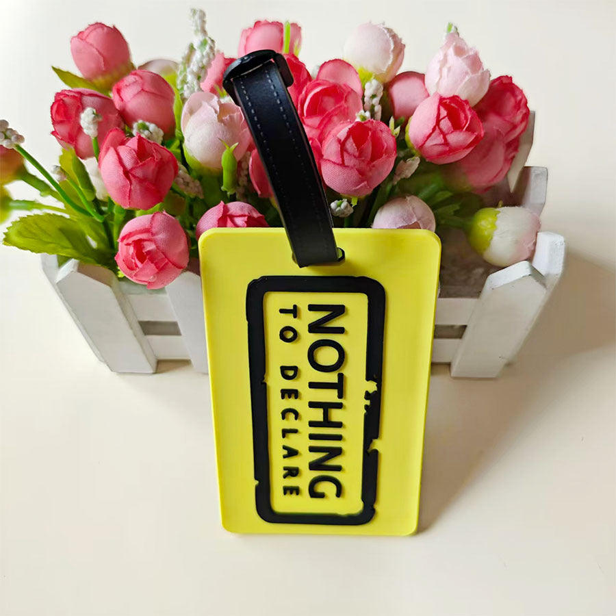 Unisex Creative Destination-Themed Luggage Tag Stornfield