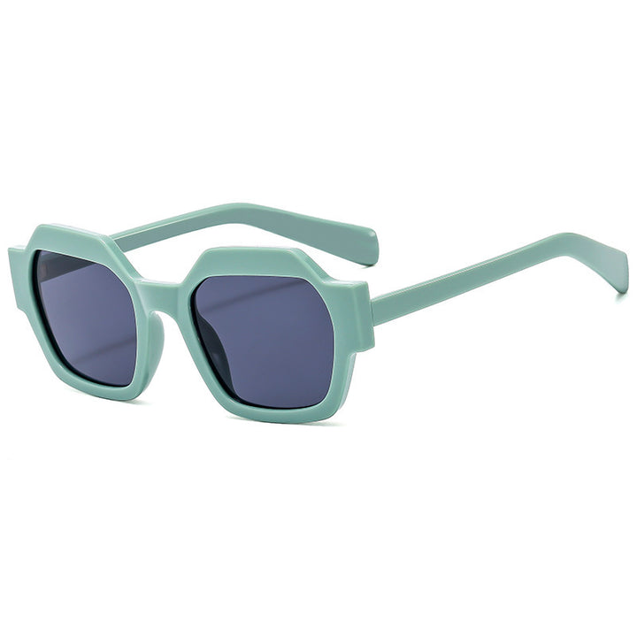 Women’s geometric sunglasses with modern frame and UV protection Stornfield