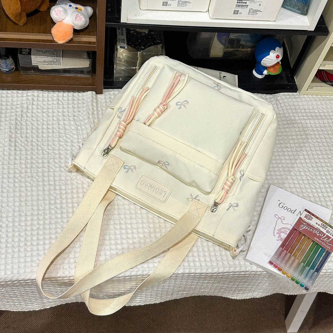Embroidered Multi-Functional Backpack Stornfield