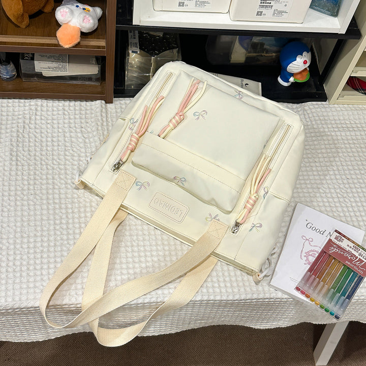 Embroidered Multi-Functional Backpack Stornfield