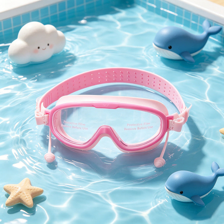 Children's Comfort-Fit Swim Goggles Stornfield