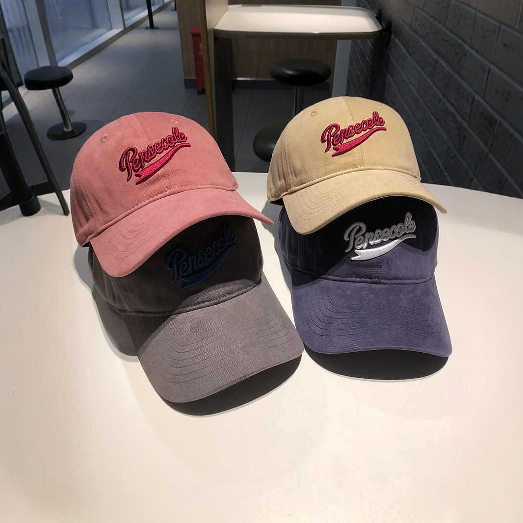 Unisex Adjustable Embroidered Cap Stornfield