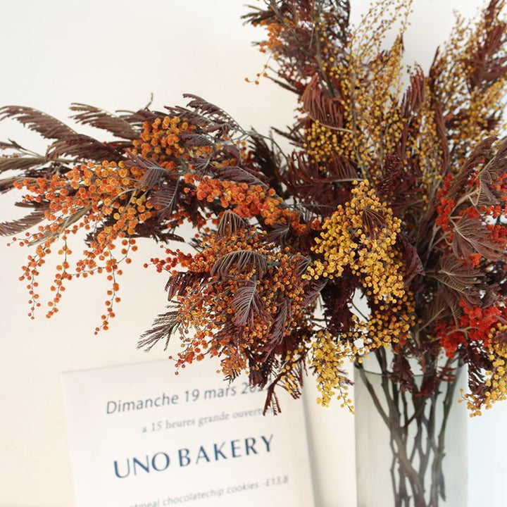 Decorative Dried Floral Branch Arrangement