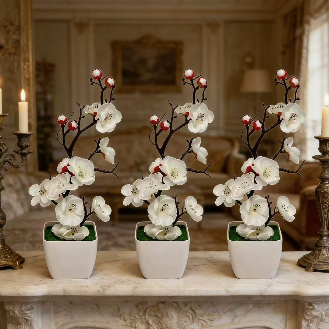 Lifelike Flower Arrangement