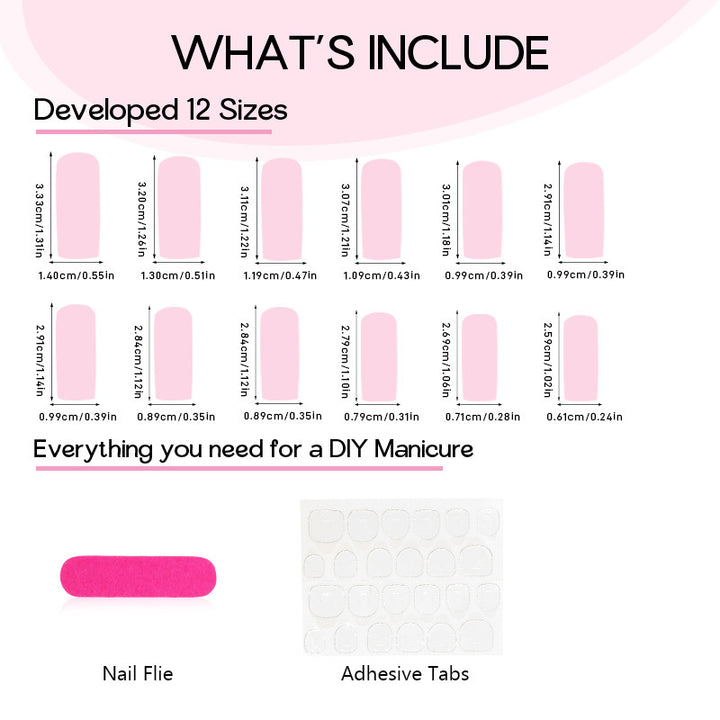 Glamorous artificial nail set with sparkling rhinestone embellishments and creative animal designs Stornfield