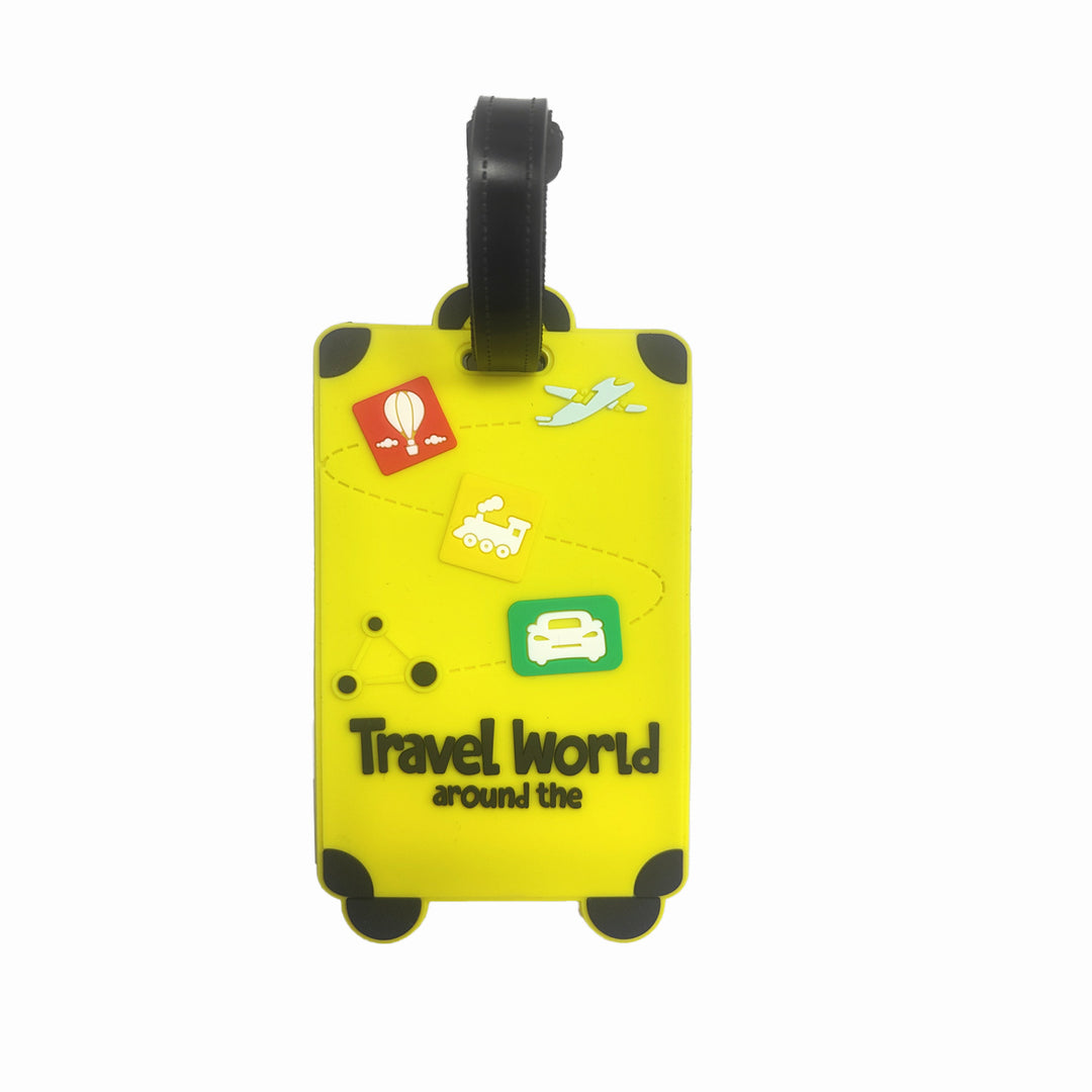 Fun Travel Luggage Tag Stornfield