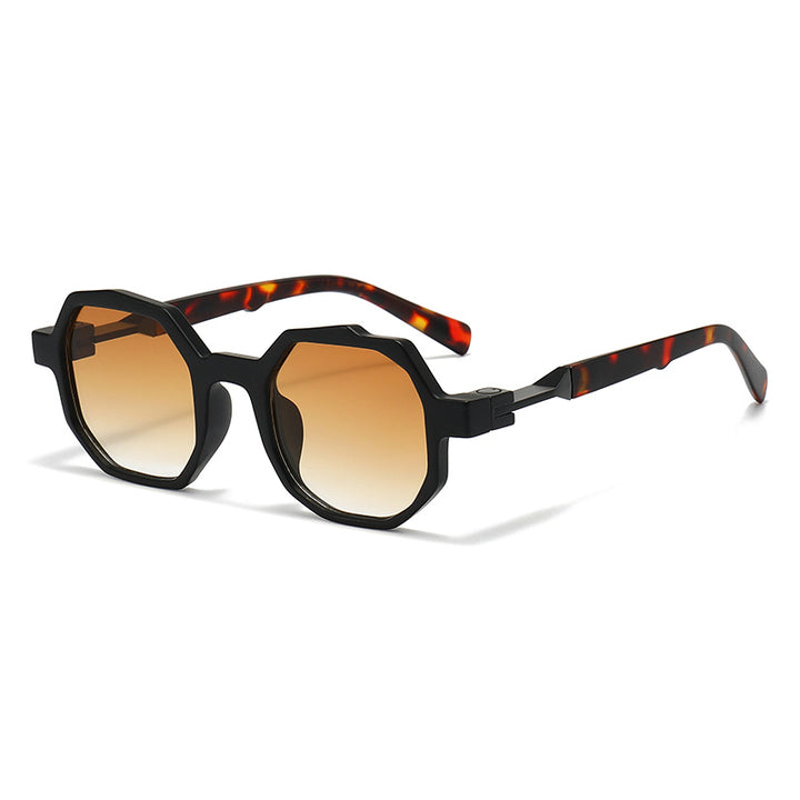 Ladies stylish geometric sunglasses Stornfield