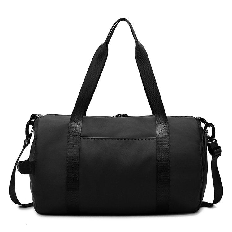 Multifunctional Sports Duffel Bag with Durable Material and Innovative Compartment Design Stornfield