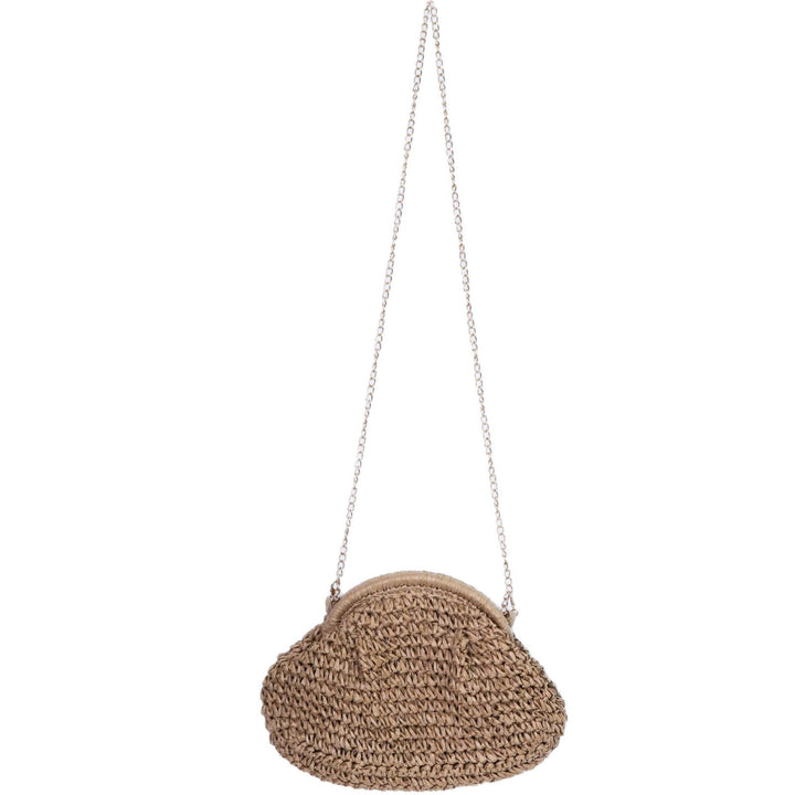 Handcrafted Shoulder Bag Made from Natural Materials Stornfield