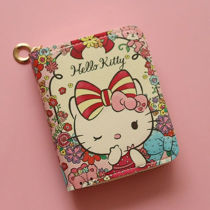 Hello Kitty-Themed Zip Around Wallet Stornfield