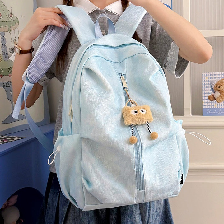 Versatile Casual Backpack with Keychain Stornfield
