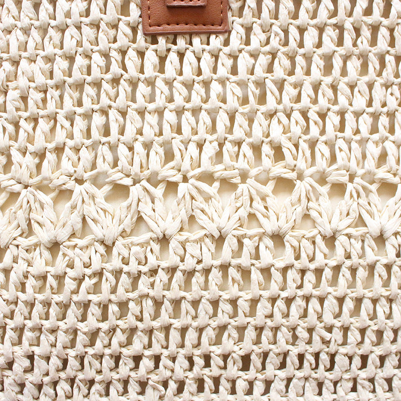 Handmade straw bag Stornfield