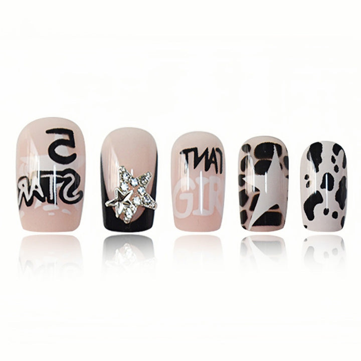 Artistic Statement Press-On Nail Extensions Stornfield