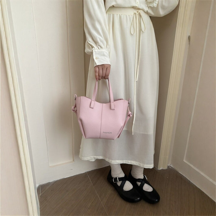 Stylish Faux Leather Handbag