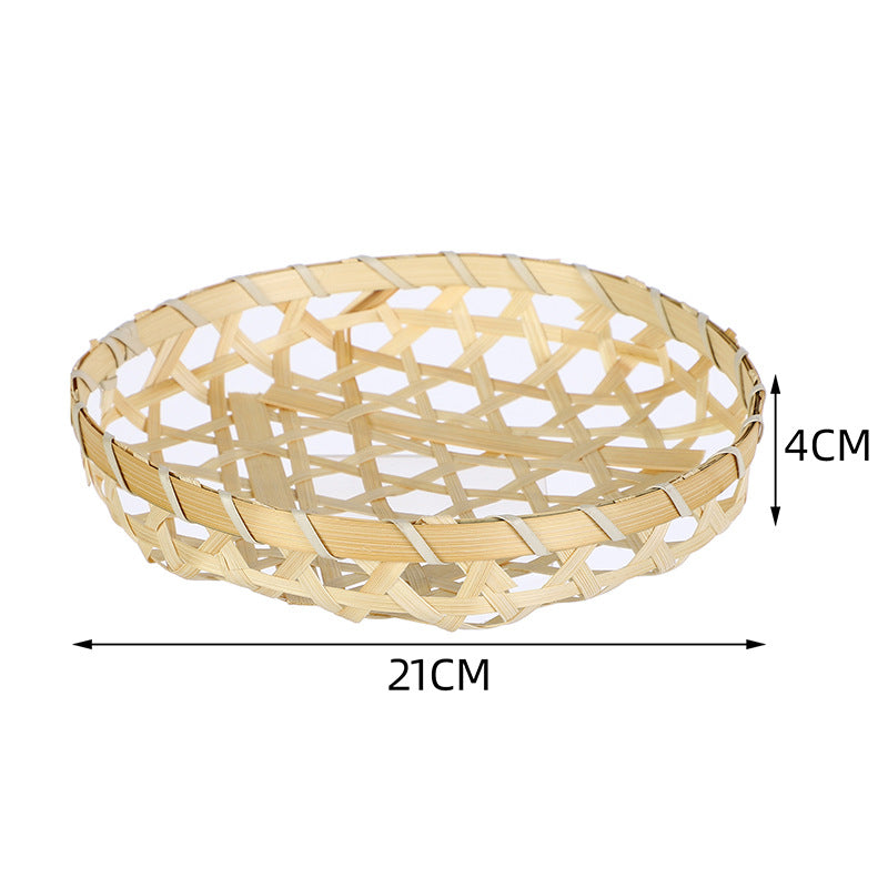 Decorative Handwoven Serving Tray Stornfield