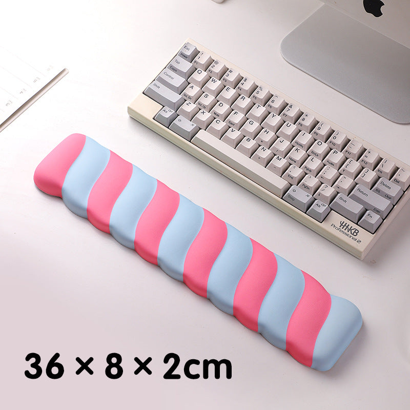 Decorative Candy-Themed Mouse Pad