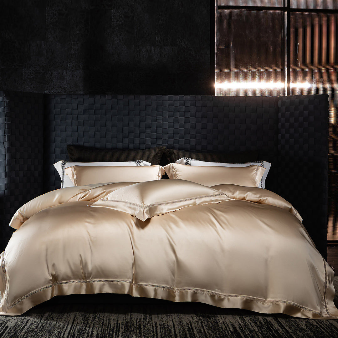 Luxury Mulberry Silk Duvet Cover and Pillowcase Set