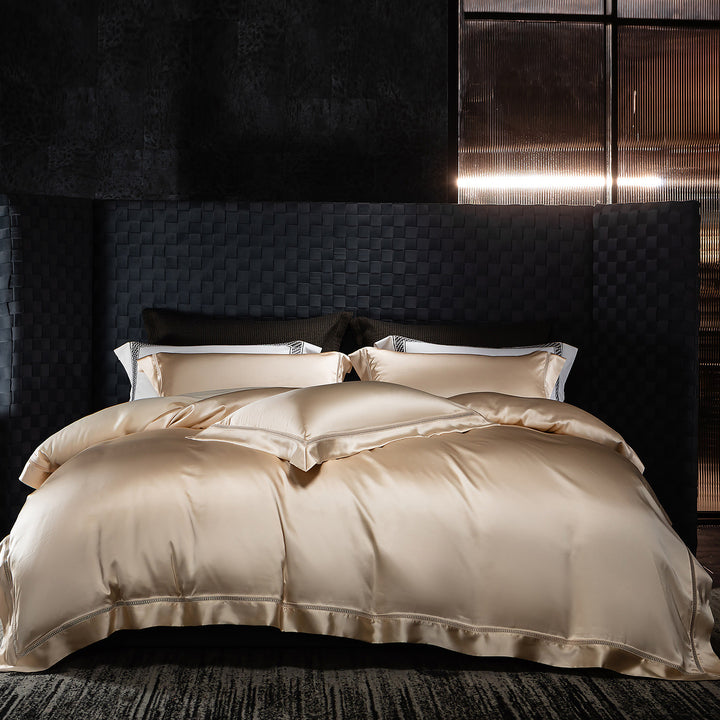 Luxury Mulberry Silk Duvet Cover and Pillowcase Set