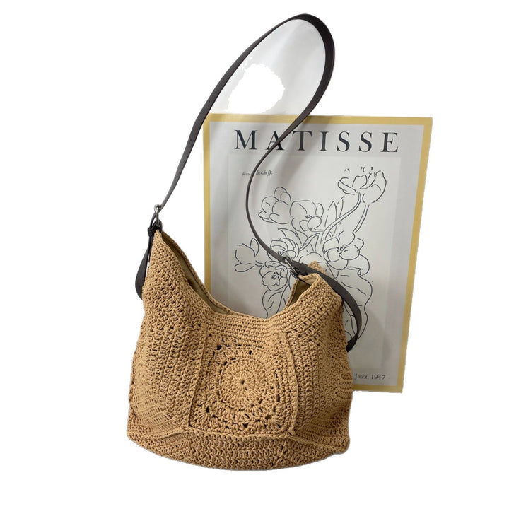 Modern Crochet Shoulder Bag Stornfield