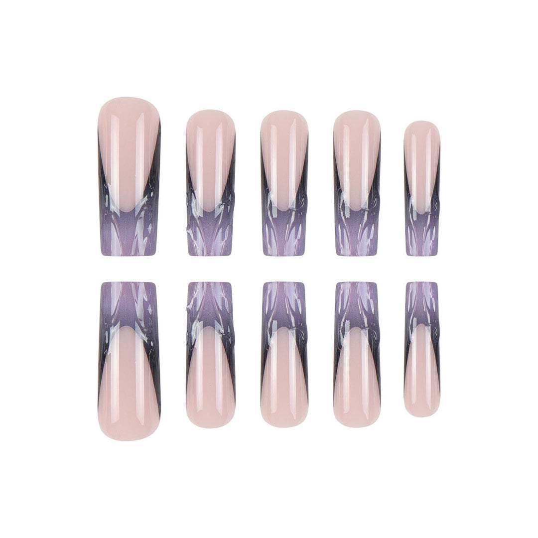 Elegant Long Stiletto Nail Art Extensions Stornfield