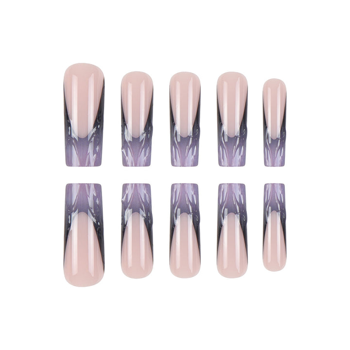 Elegant Long Stiletto Nail Art Extensions Stornfield