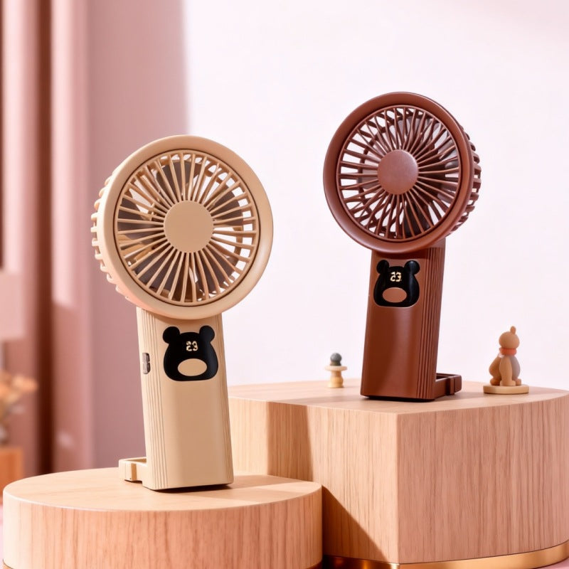 Women's Portable Mini Fan with Clamp System Stornfield