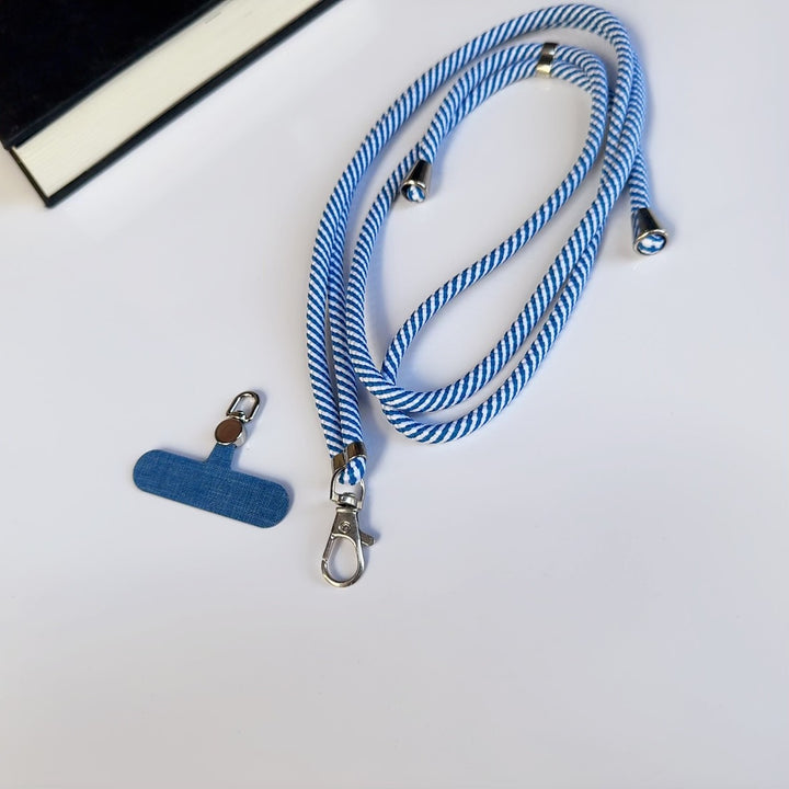 Braided Utility Lanyard with Clip Stornfield