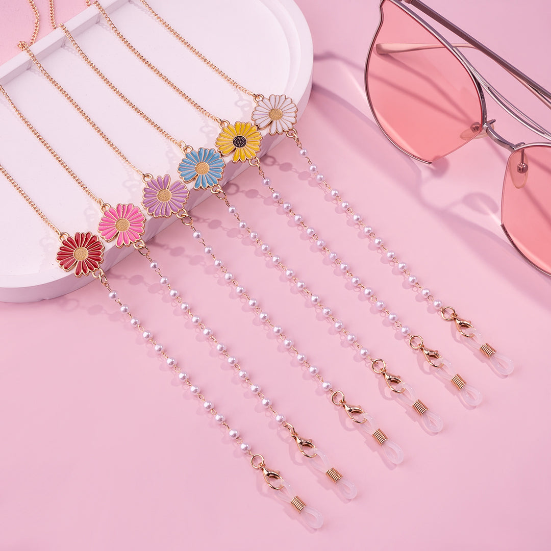 Floral Design Eyewear Chain Stornfield