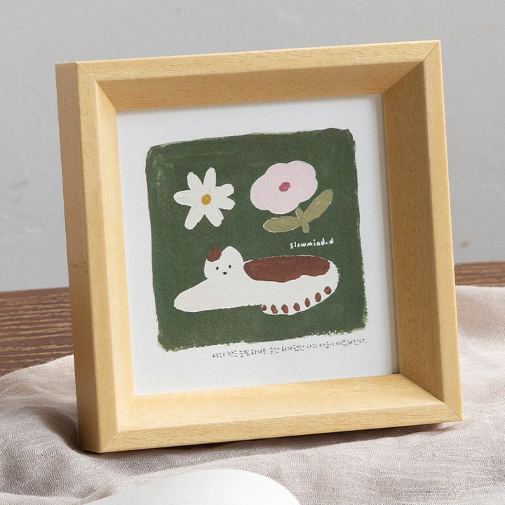 Decorative Wooden Art Print Frame