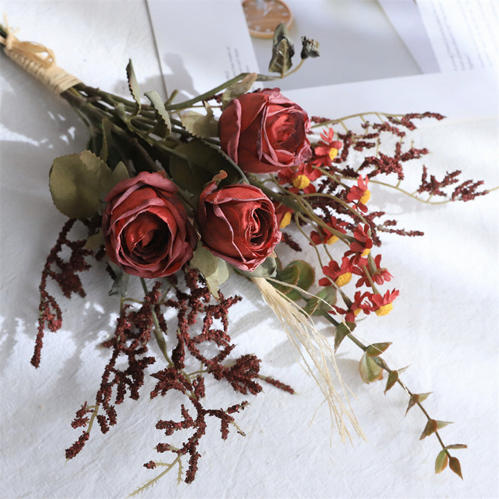 Sophisticated Dried Floral Bouquet