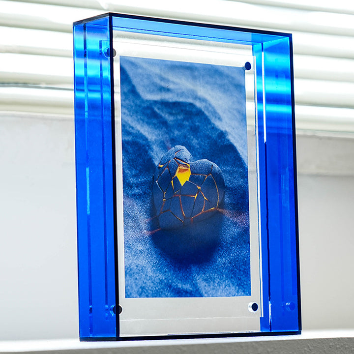 Artistic Acrylic Display Frame for Home Decor