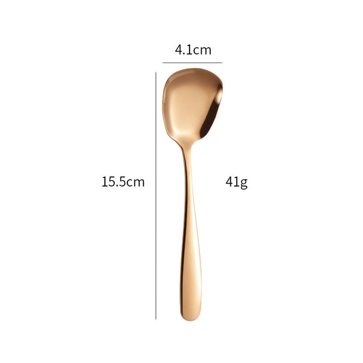 Elegant dessert spoon with ergonomic design Stornfield