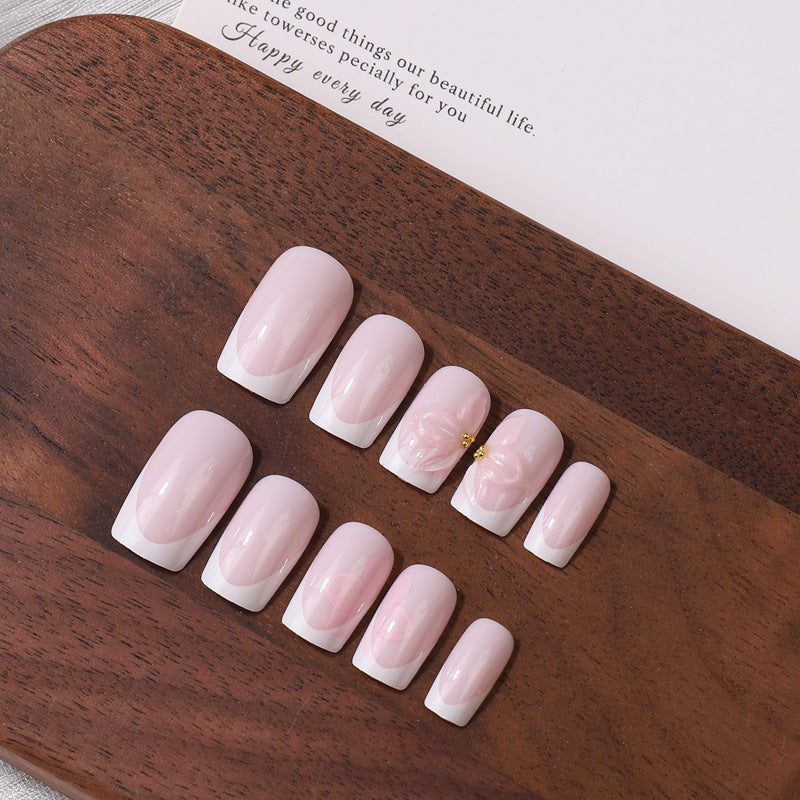Premium Decorative Press-On Nail Tips Stornfield