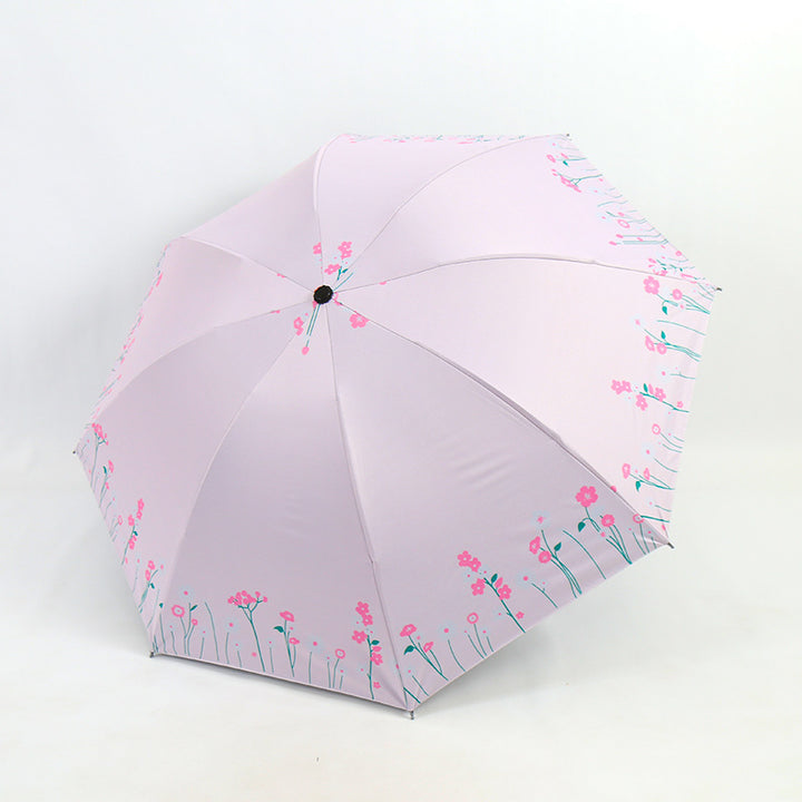 Women's umbrella with floral accents Stornfield