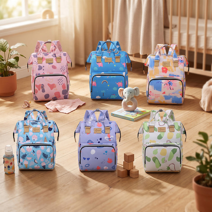 Stylish Multi-Pocket Backpack Stornfield