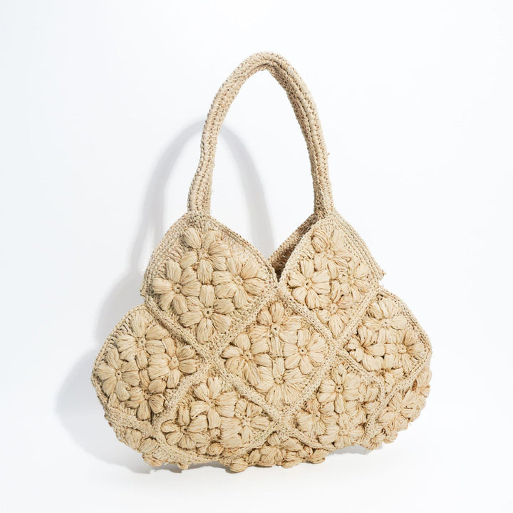 Handmade Macrame Tote Bag Stornfield