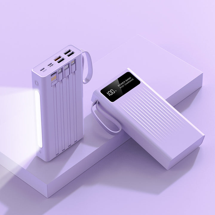 Power bank with high charging volume from Stornfield